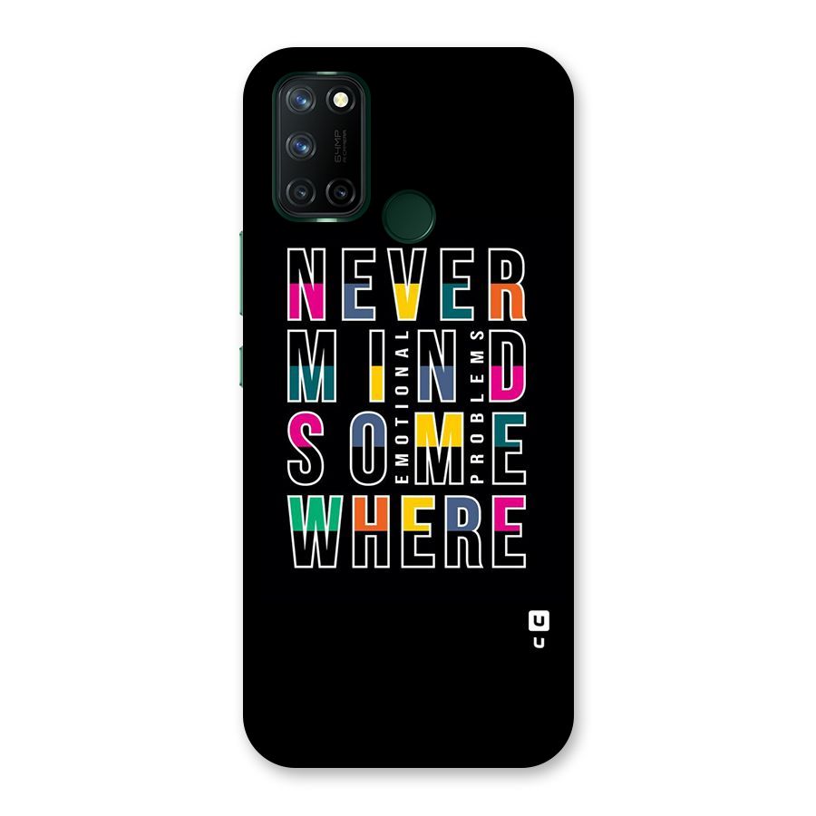 Nevermind Somewhere Back Case for Realme 7i