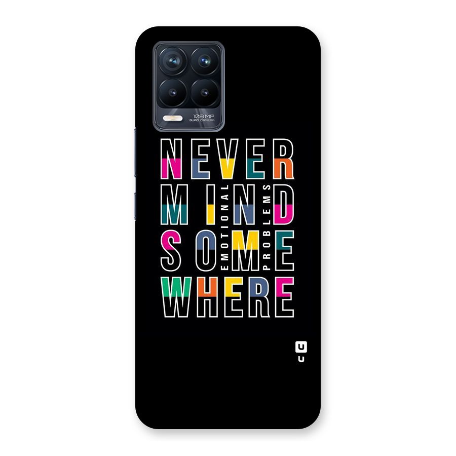 Nevermind Somewhere Back Case for Realme 8 Pro