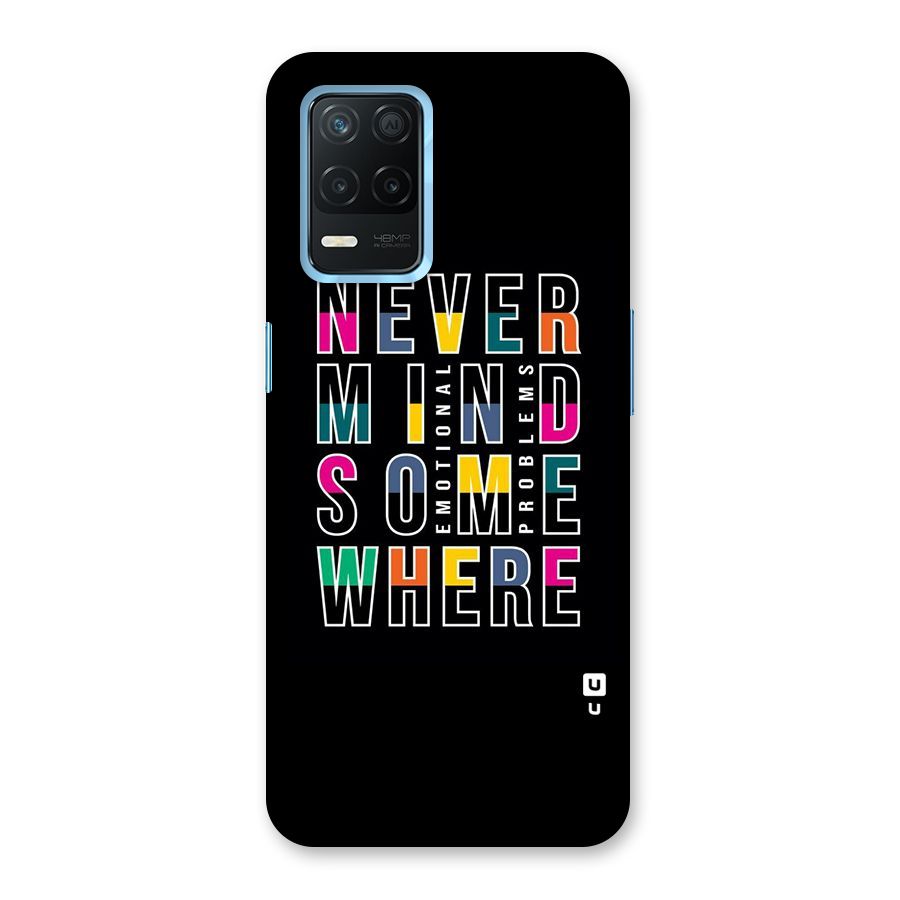 Nevermind Somewhere Back Case for Realme 8s 5G