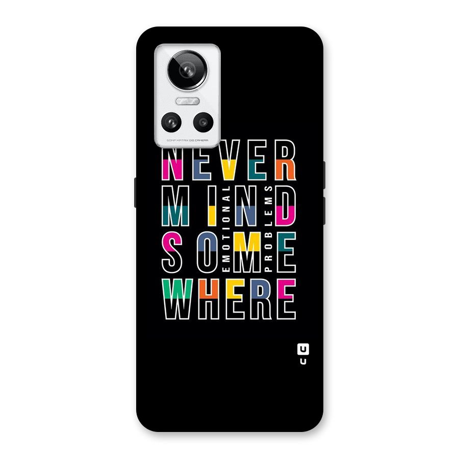 Nevermind Somewhere Back Case for Realme GT Neo 3