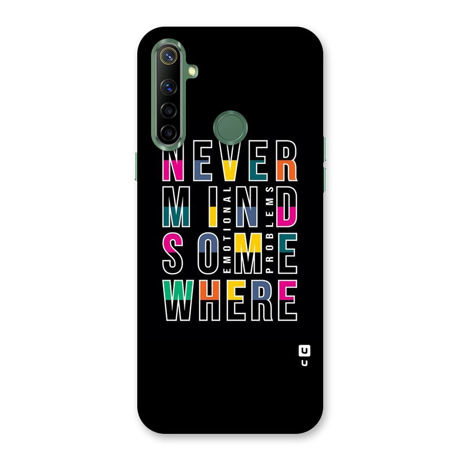 Nevermind Somewhere Back Case for Realme Narzo 10