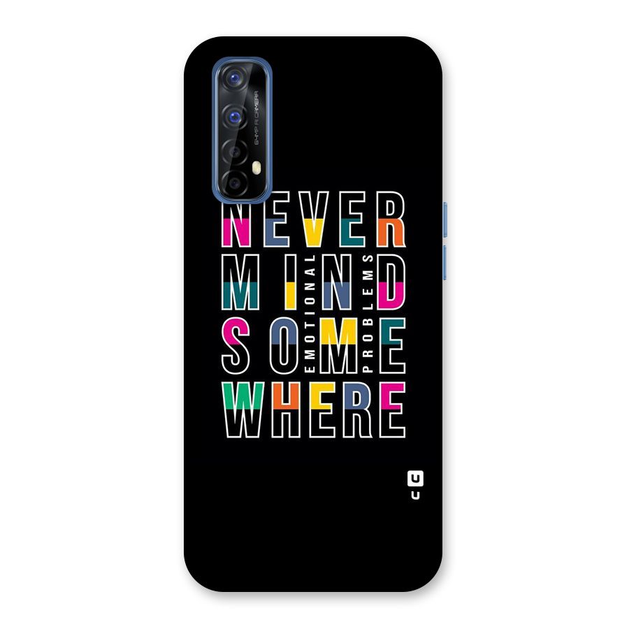 Nevermind Somewhere Back Case for Realme Narzo 20 Pro