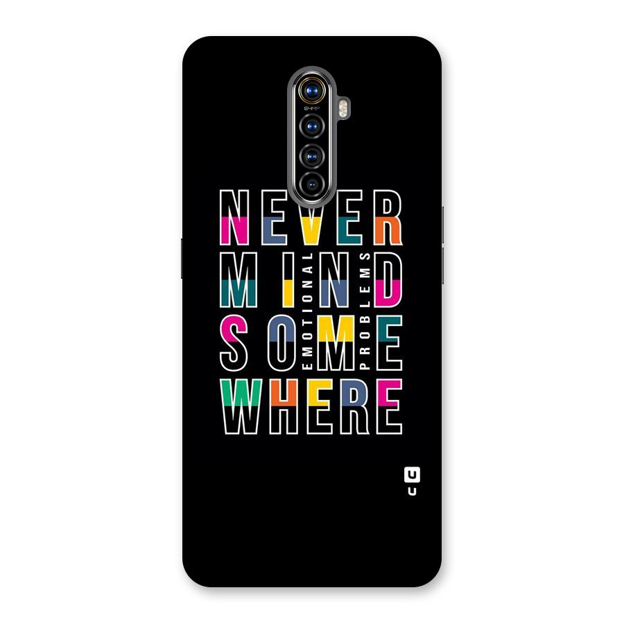 Nevermind Somewhere Back Case for Realme X2 Pro