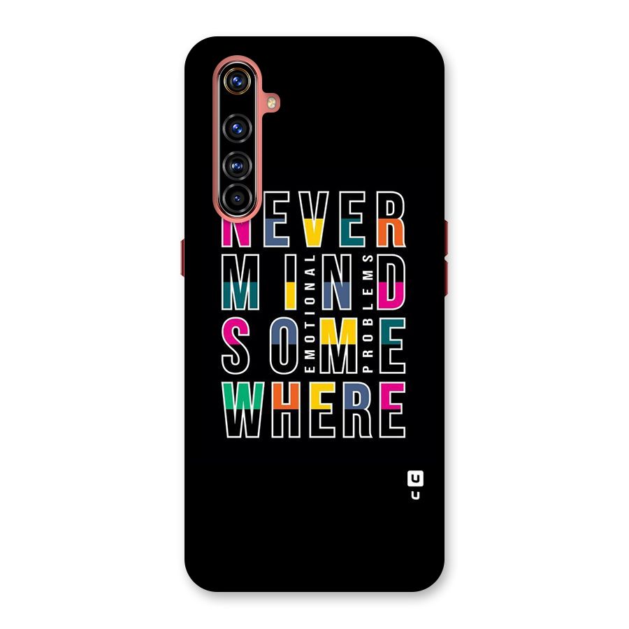 Nevermind Somewhere Back Case for Realme X50 Pro