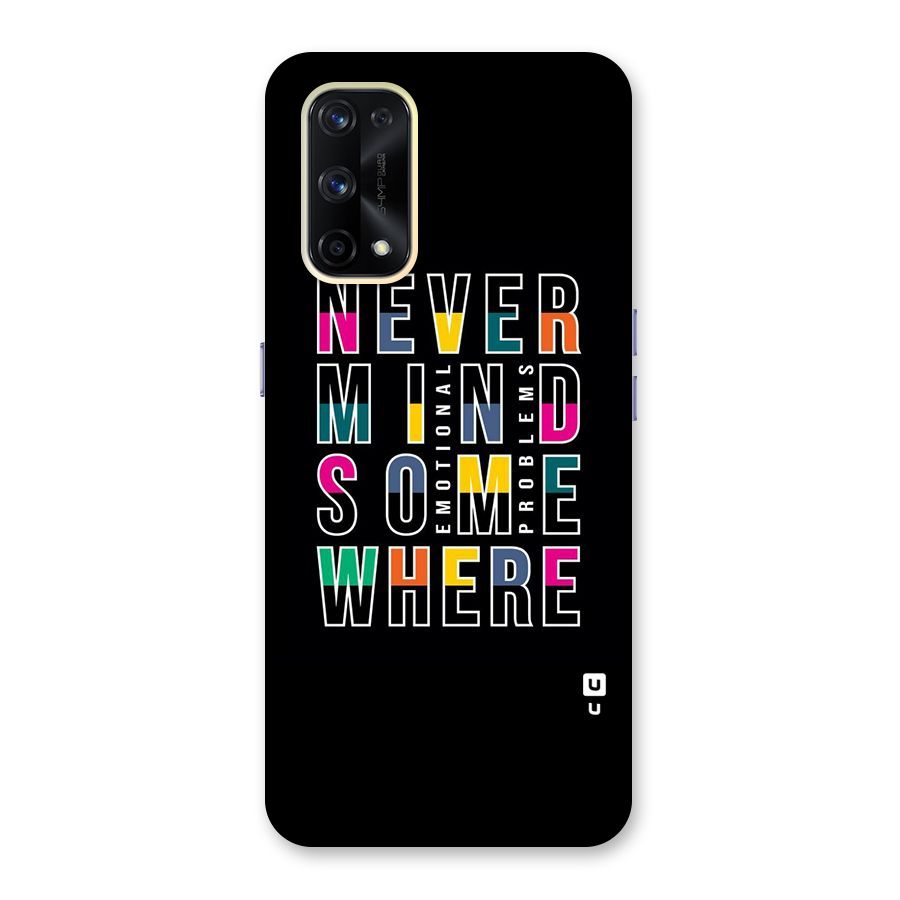 Nevermind Somewhere Glass Back Case for Realme X7 Pro