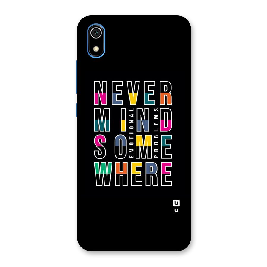 Nevermind Somewhere Back Case for Redmi 7A
