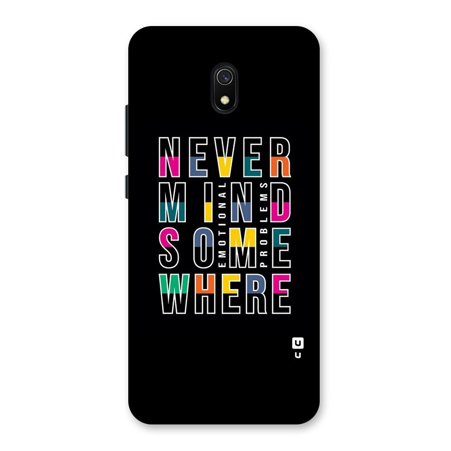 Nevermind Somewhere Back Case for Redmi 8A