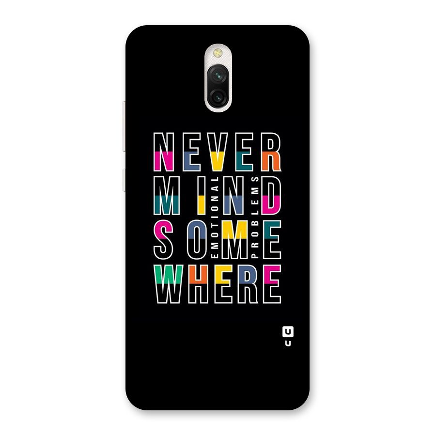 Nevermind Somewhere Back Case for Redmi 8A Dual