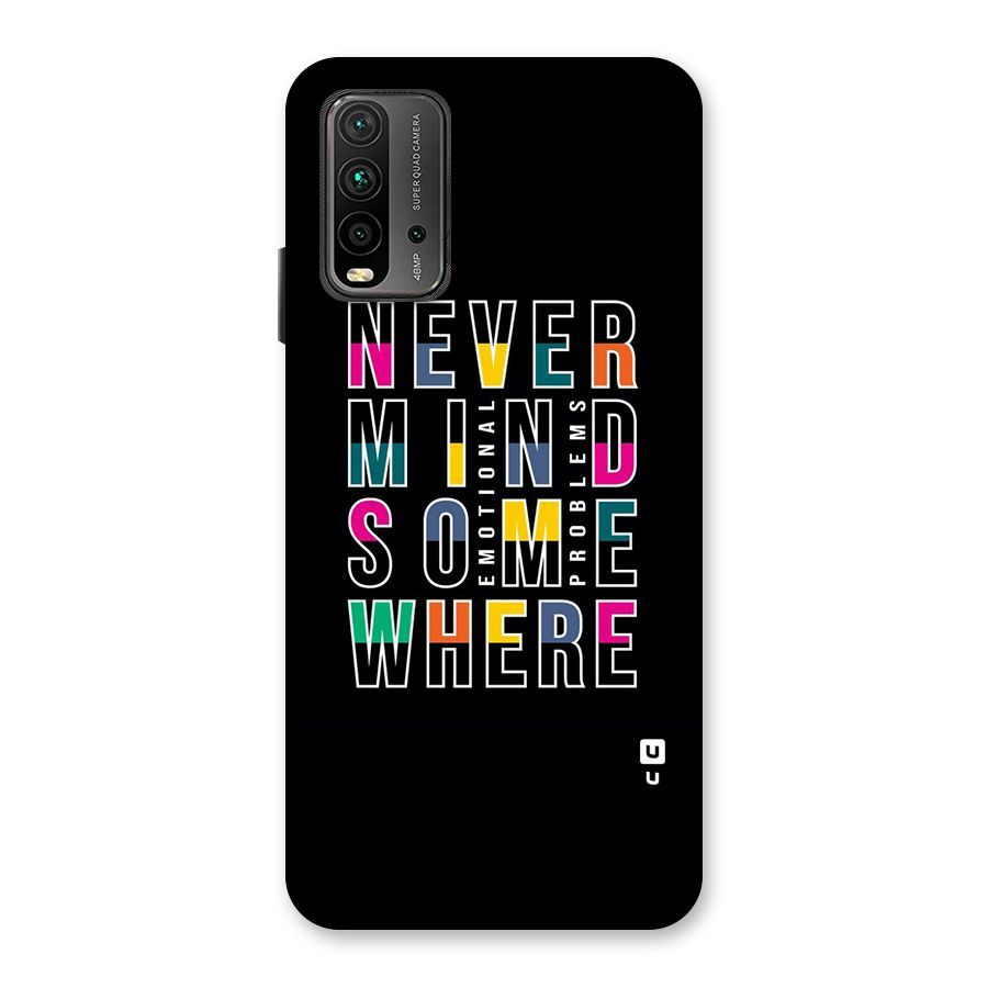 Nevermind Somewhere Back Case for Redmi 9 Power
