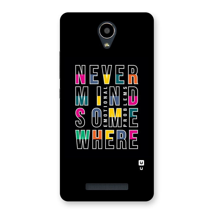 Nevermind Somewhere Back Case for Redmi Note 2