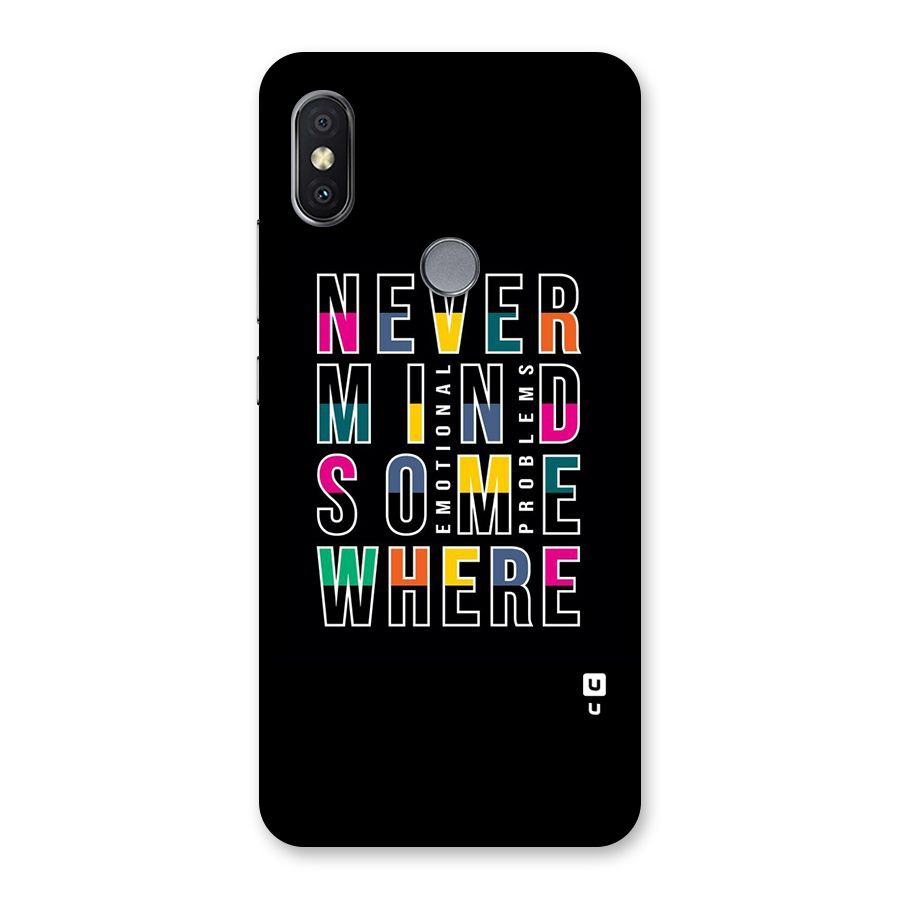 Nevermind Somewhere Back Case for Redmi Y2