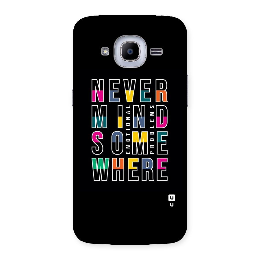 Nevermind Somewhere Back Case for Samsung Galaxy J2 2016