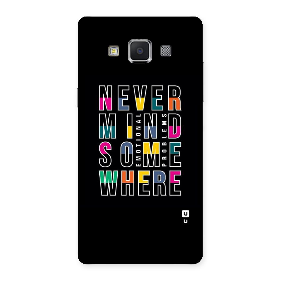 Nevermind Somewhere Back Case for Samsung Galaxy A5