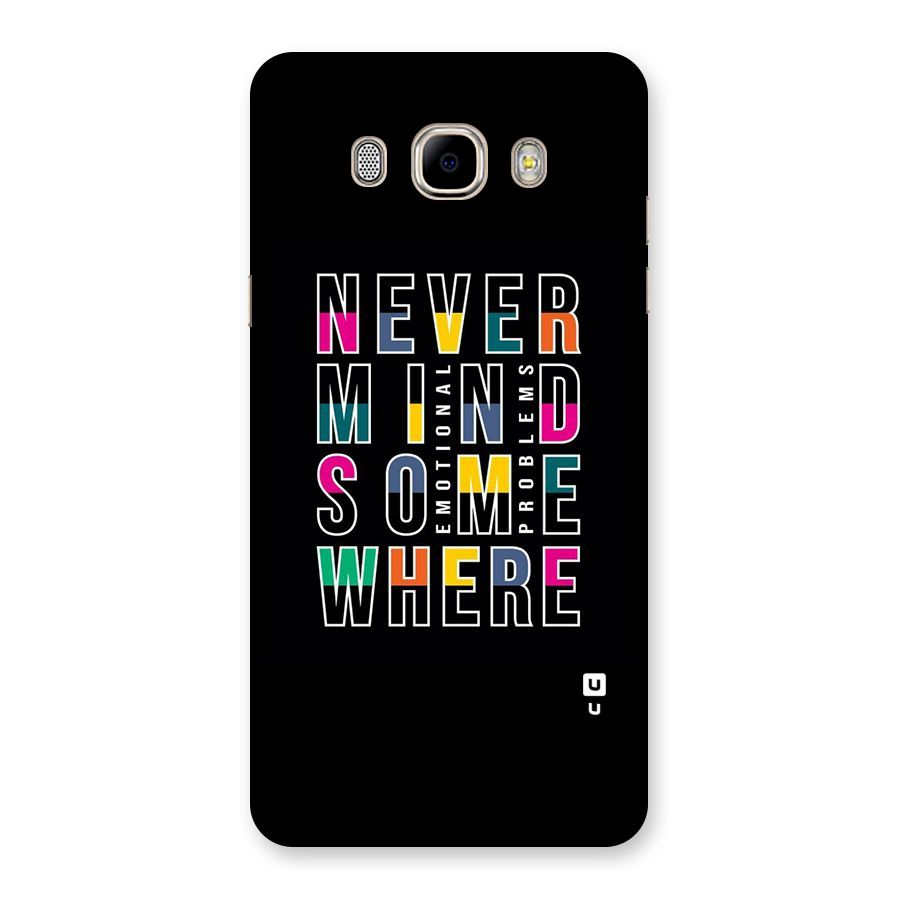Nevermind Somewhere Back Case for Samsung Galaxy J7 2016