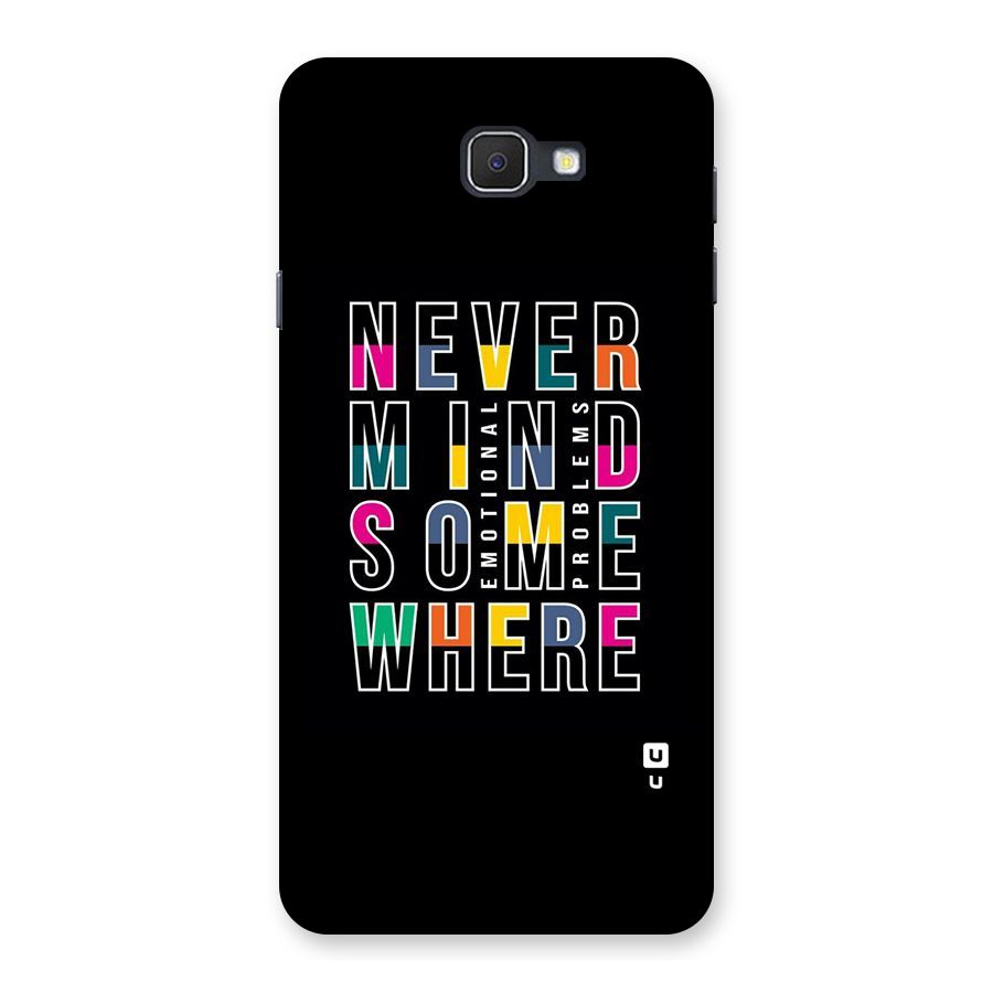 Nevermind Somewhere Back Case for Samsung Galaxy J7 Prime