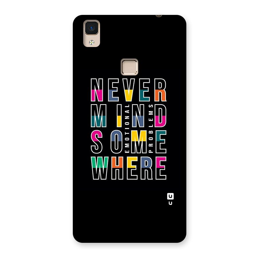 Nevermind Somewhere Back Case for V3 Max