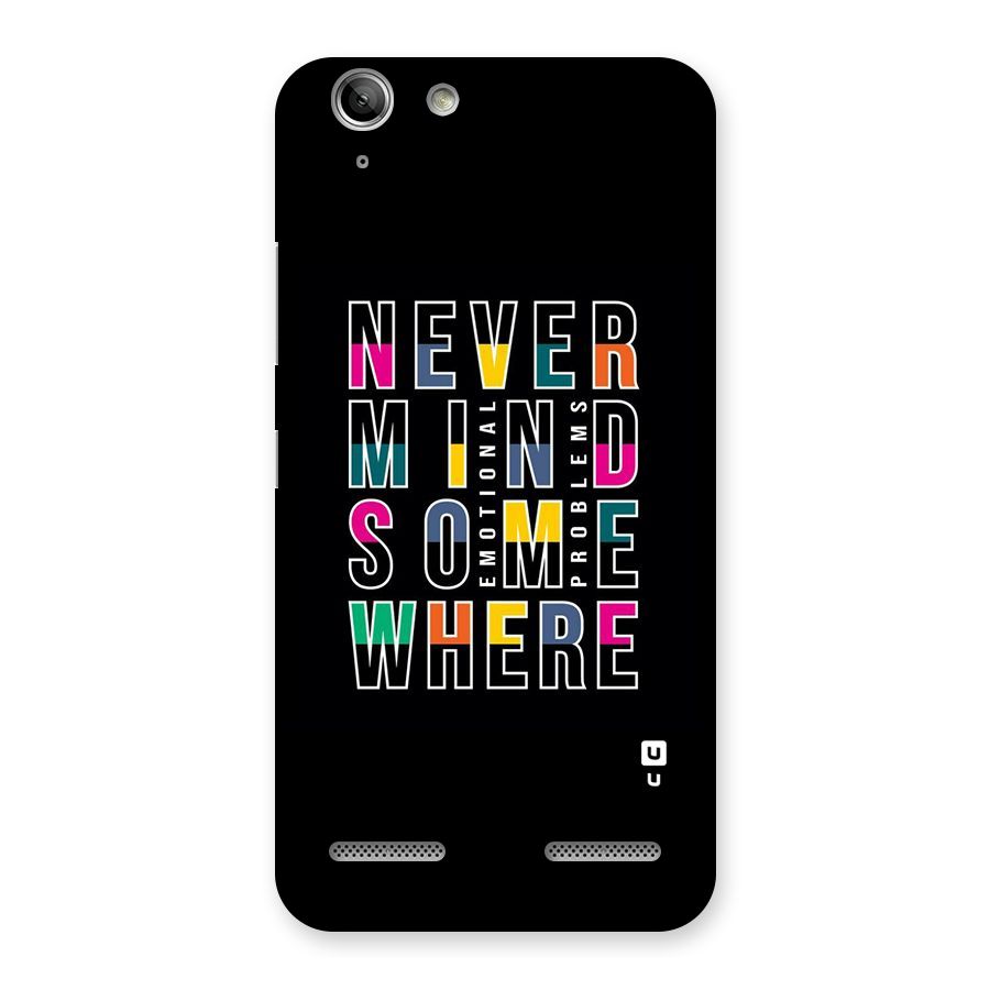 Nevermind Somewhere Back Case for Vibe K5