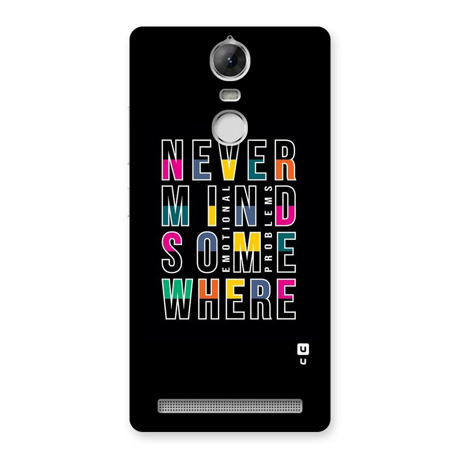 Nevermind Somewhere Back Case for Vibe K5 Note