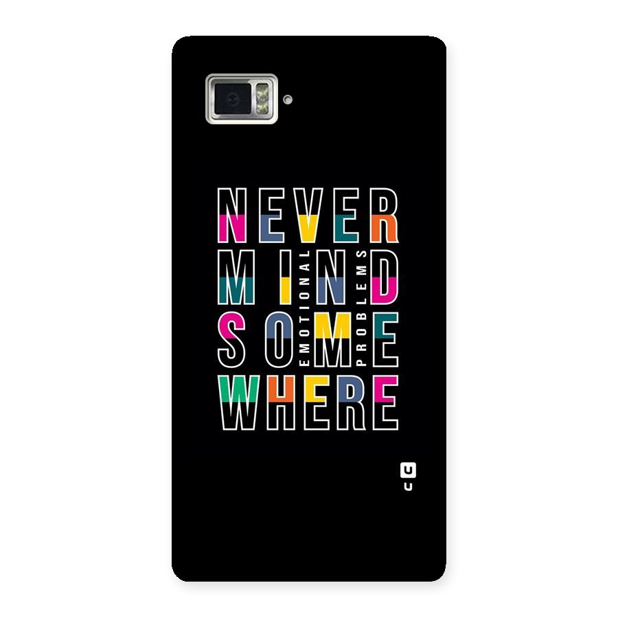 Nevermind Somewhere Back Case for Vibe Z2 Pro K920