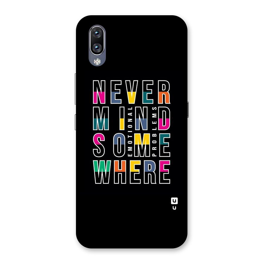 Nevermind Somewhere Back Case for Vivo NEX