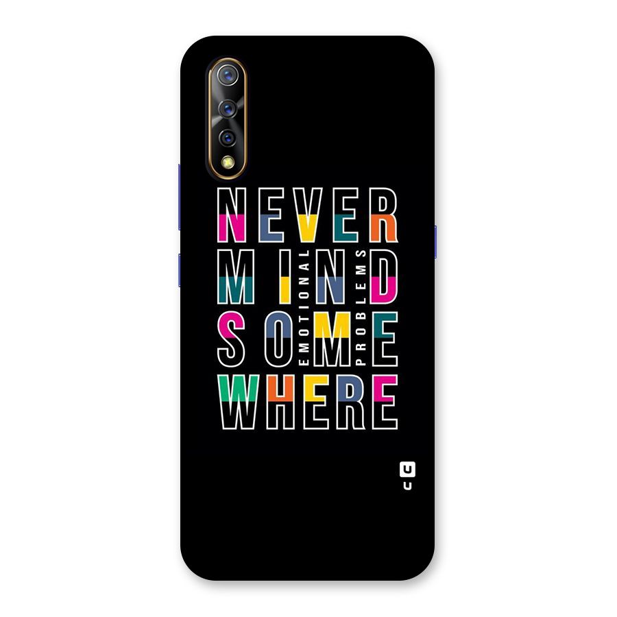 Nevermind Somewhere Back Case for Vivo S1
