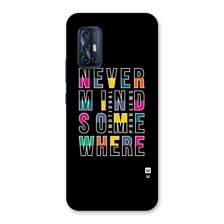 Nevermind Somewhere Back Case for Vivo V17