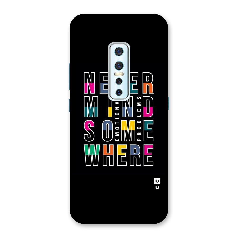 Nevermind Somewhere Back Case for Vivo V17 Pro