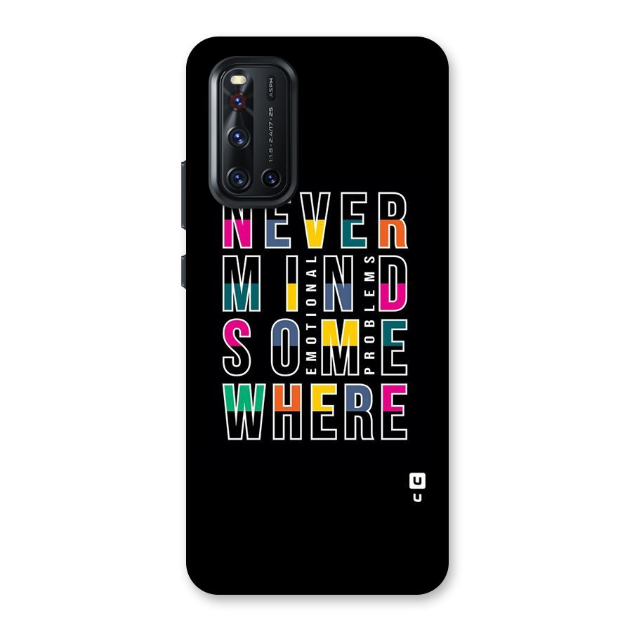 Nevermind Somewhere Back Case for Vivo V19