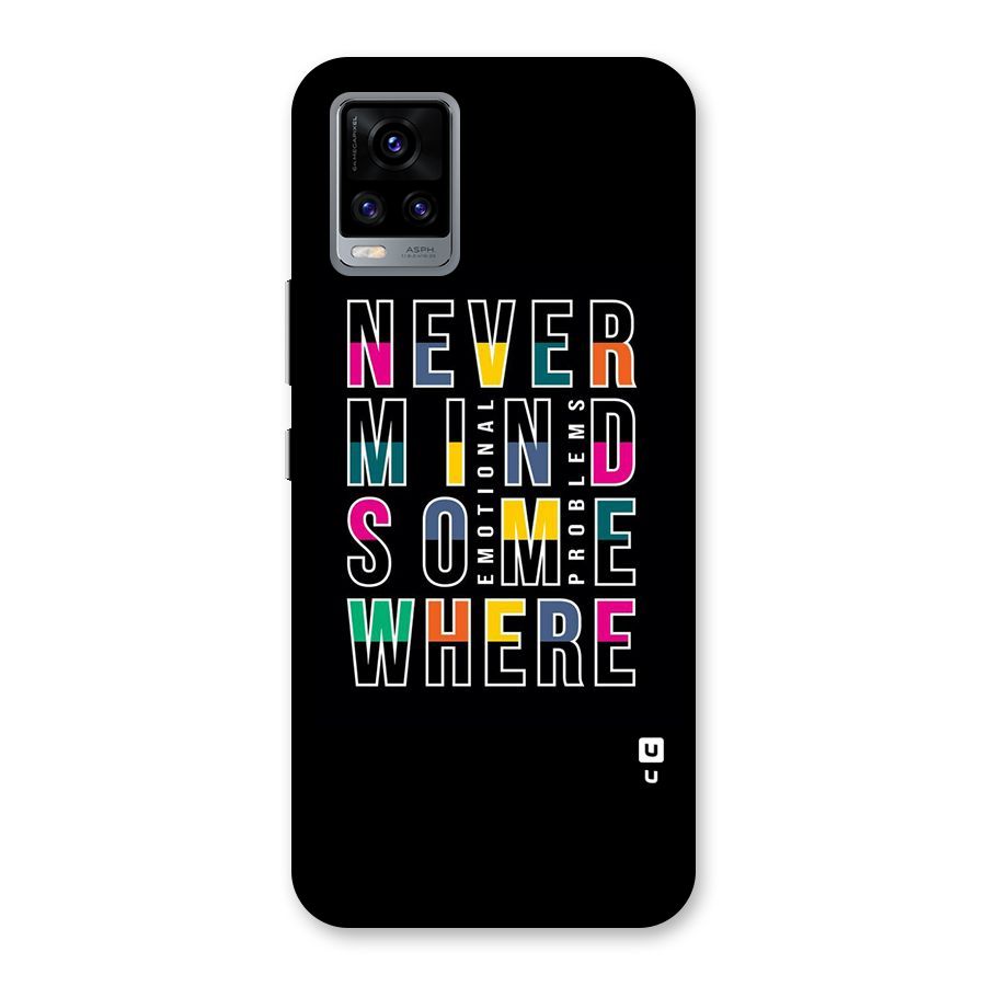 Nevermind Somewhere Back Case for Vivo V20