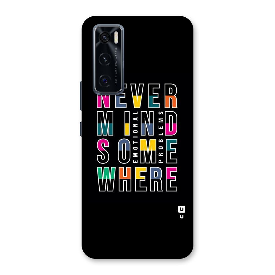 Nevermind Somewhere Back Case for Vivo V20 SE