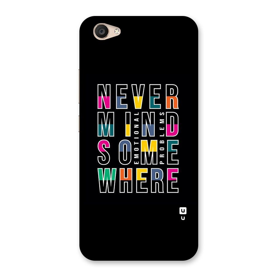 Nevermind Somewhere Back Case for Vivo V5 Plus