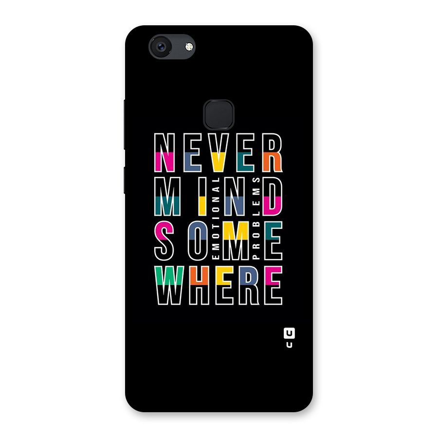 Nevermind Somewhere Back Case for Vivo V7 Plus