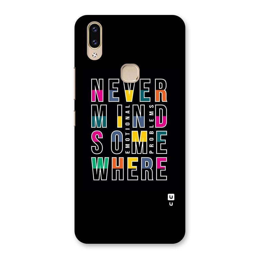 Nevermind Somewhere Back Case for Vivo V9 Youth