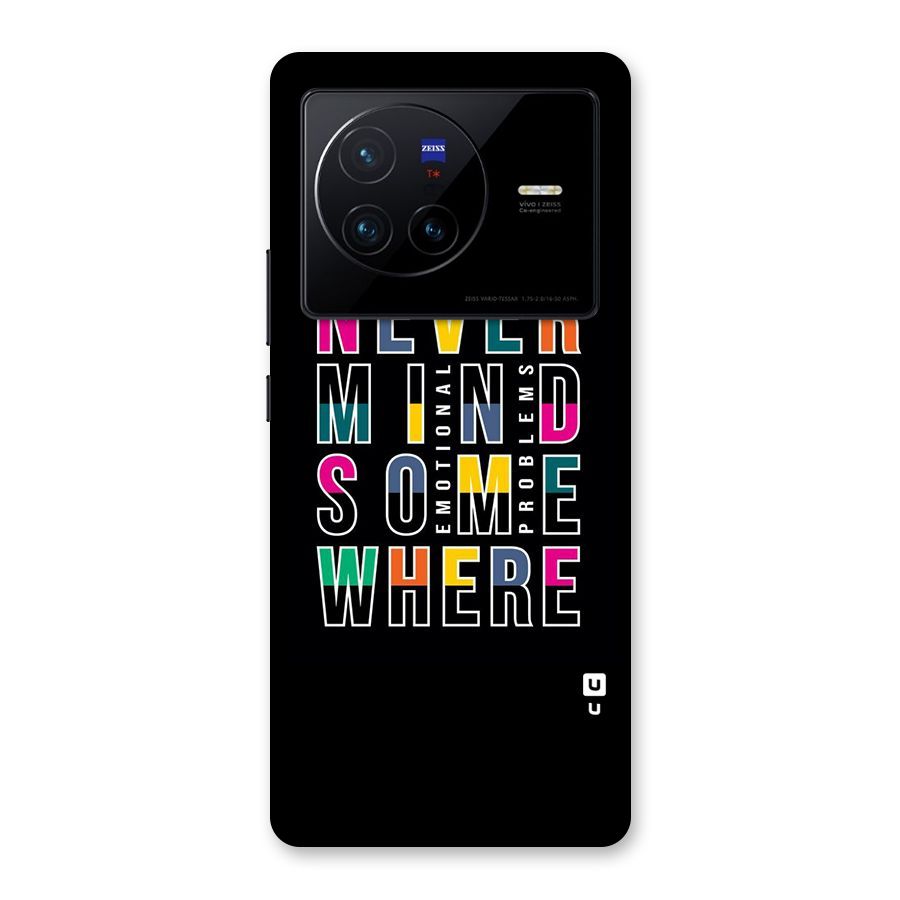 Nevermind Somewhere Back Case for Vivo X80