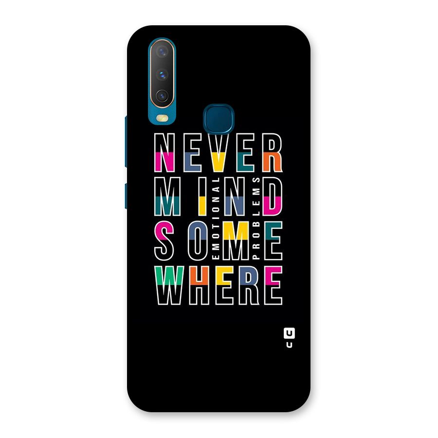 Nevermind Somewhere Back Case for Vivo Y11