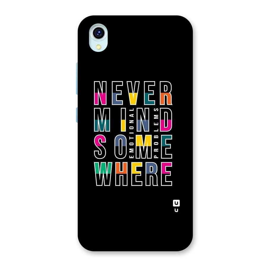Nevermind Somewhere Back Case for Vivo Y1s