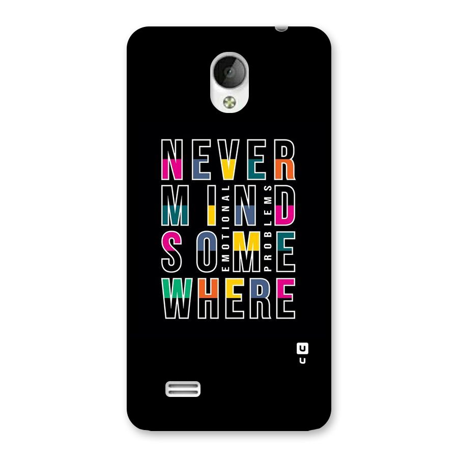 Nevermind Somewhere Back Case for Vivo Y21