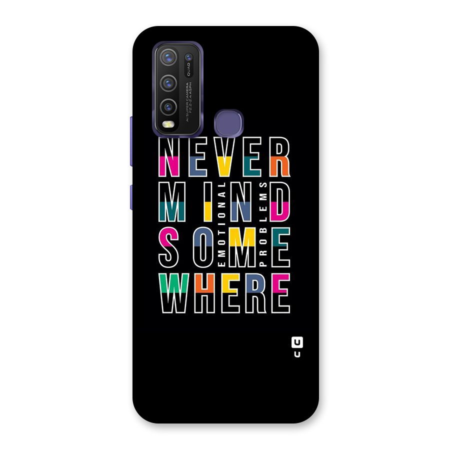 Nevermind Somewhere Back Case for Vivo Y30