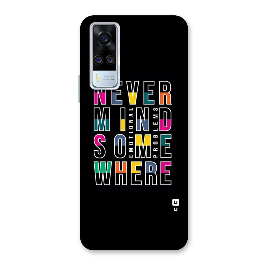Nevermind Somewhere Back Case for Vivo Y31