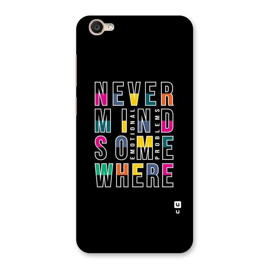 Nevermind Somewhere Back Case for Vivo Y55s