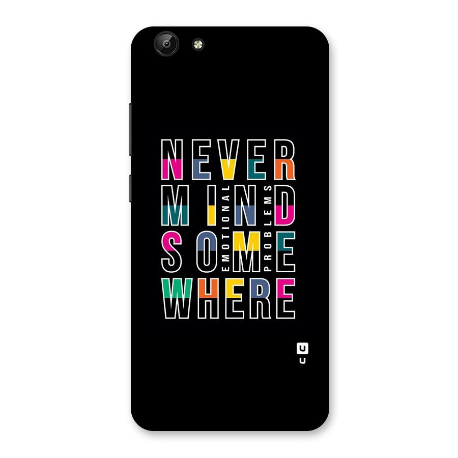Nevermind Somewhere Back Case for Vivo Y69