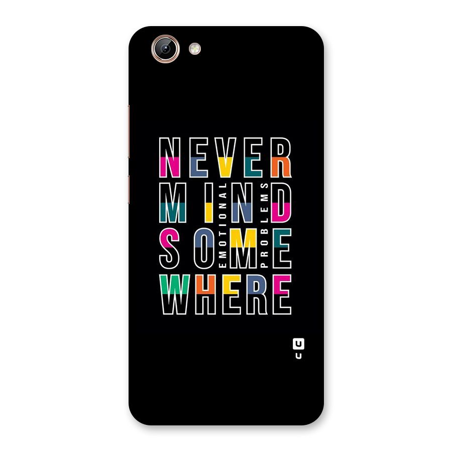 Nevermind Somewhere Back Case for Vivo Y71