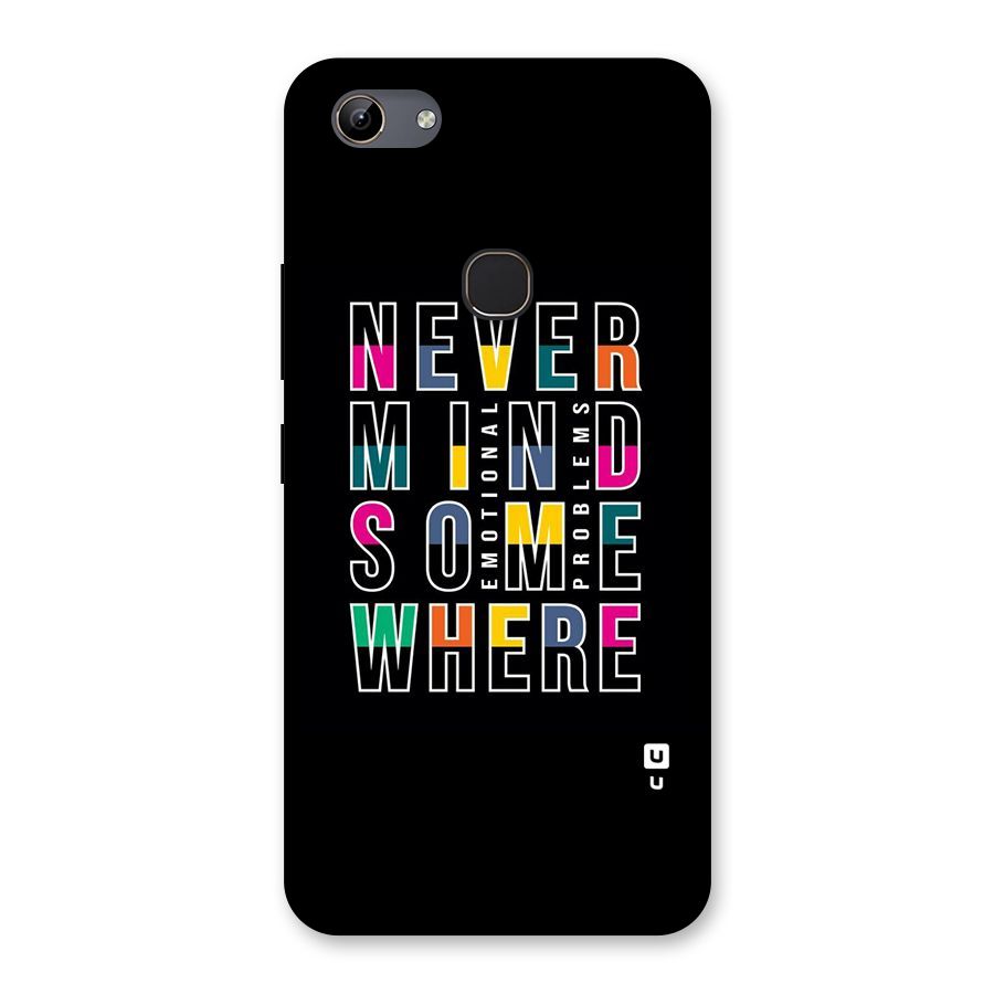 Nevermind Somewhere Back Case for Vivo Y81