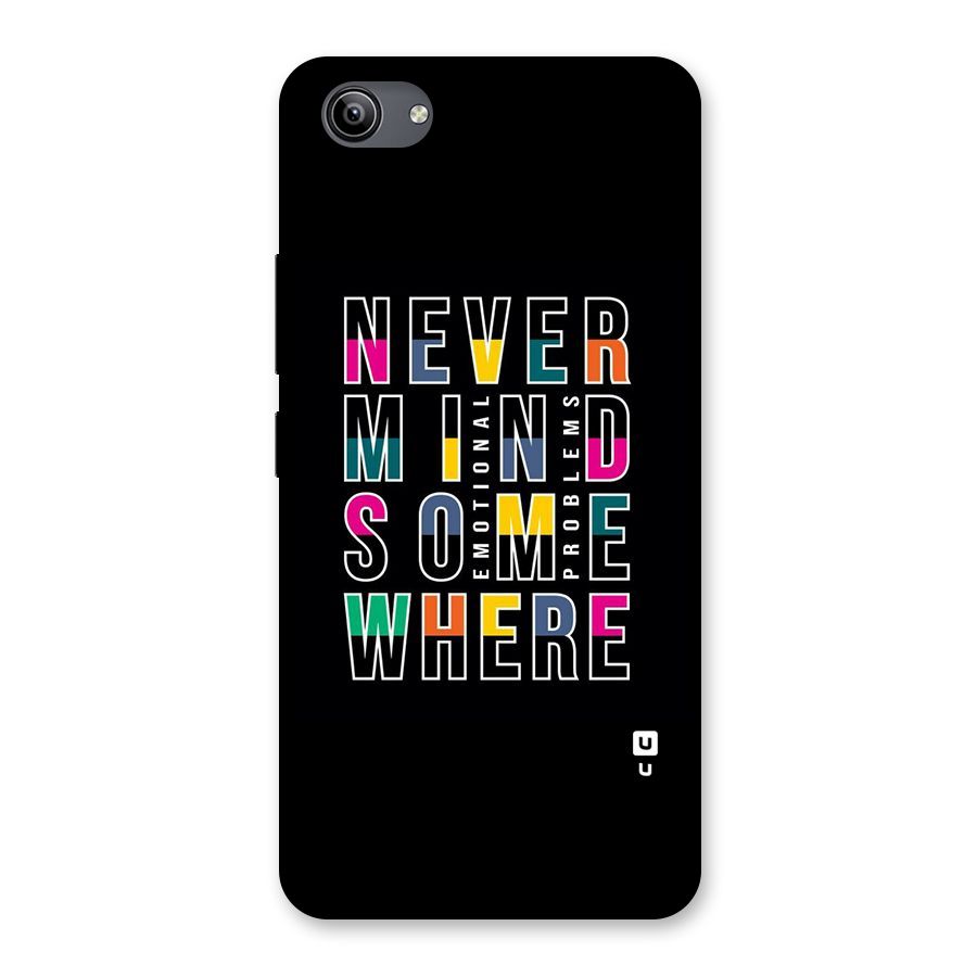 Nevermind Somewhere Back Case for Vivo Y81i