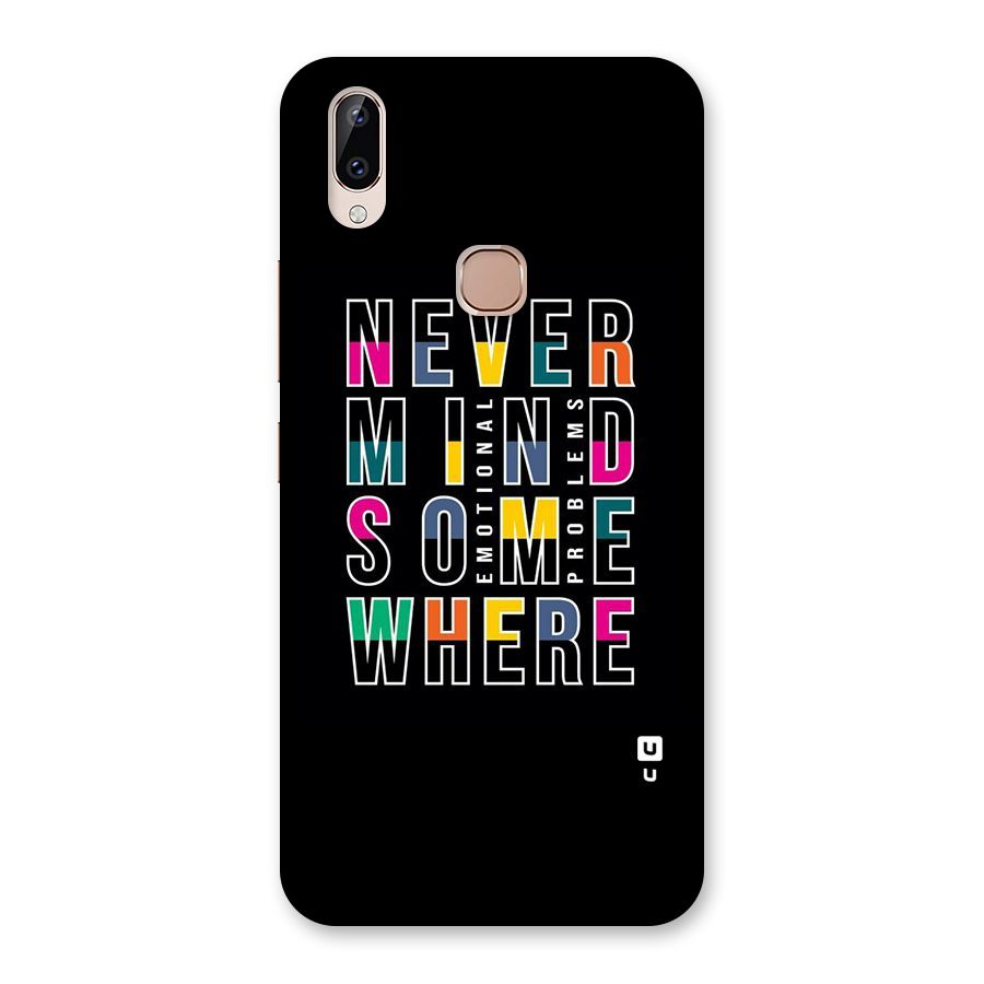 Nevermind Somewhere Back Case for Vivo Y83 Pro