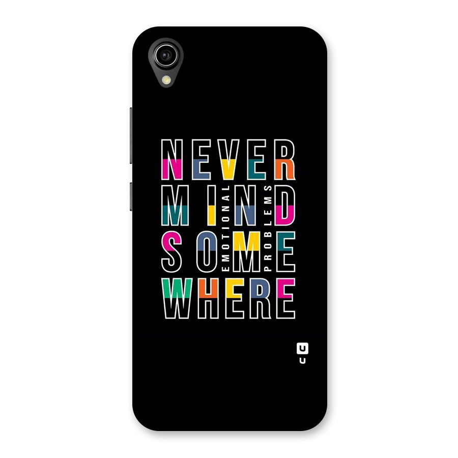 Nevermind Somewhere Back Case for Vivo Y90