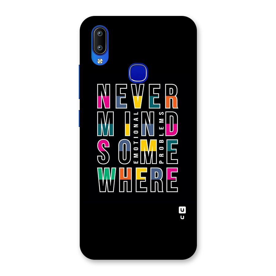 Nevermind Somewhere Back Case for Vivo Y91