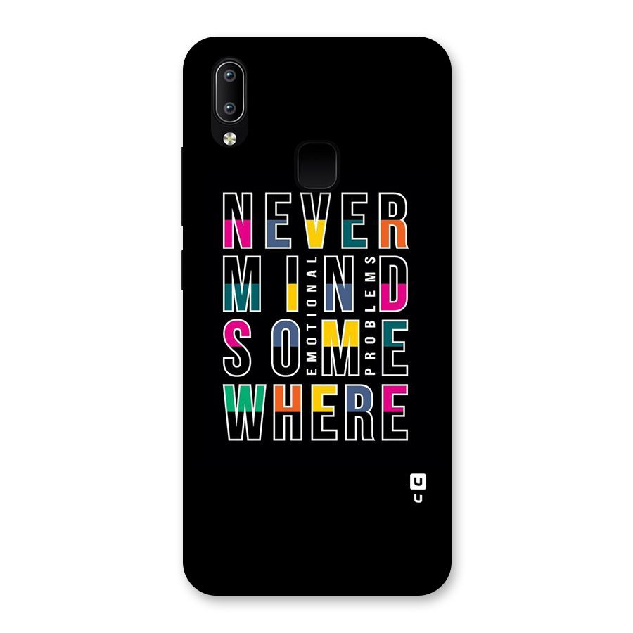 Nevermind Somewhere Back Case for Vivo Y93