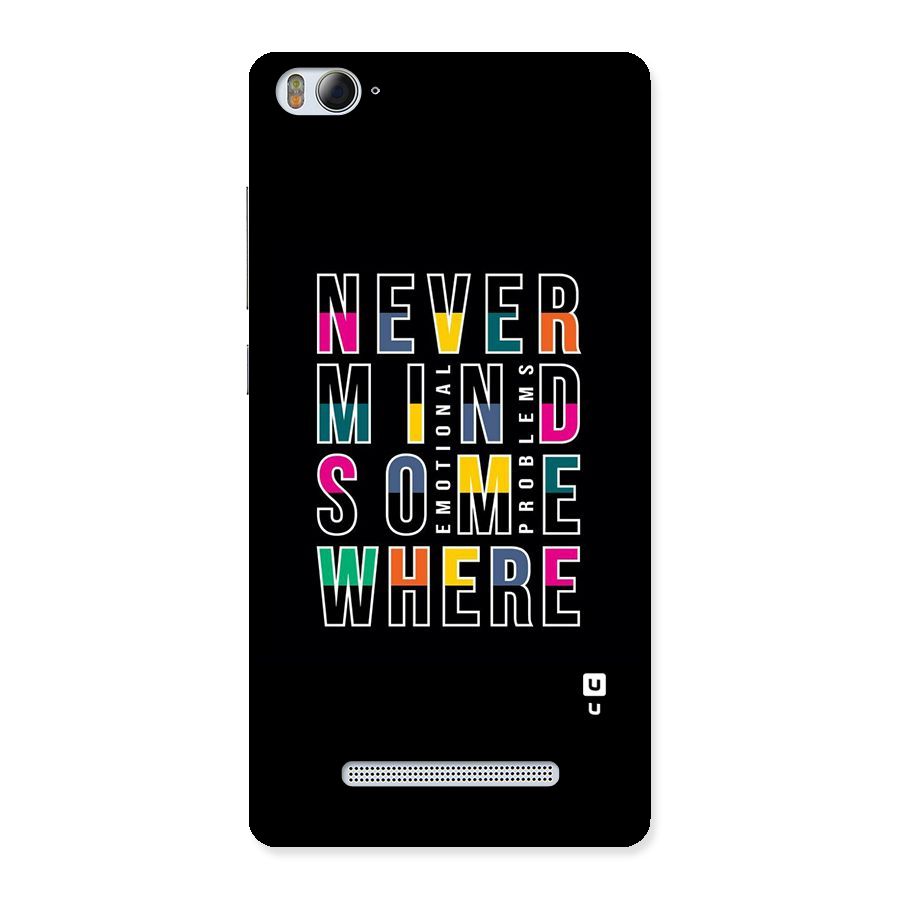 Nevermind Somewhere Back Case for Xiaomi Mi4i