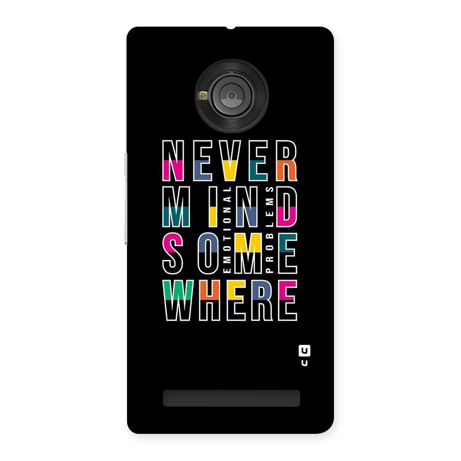 Nevermind Somewhere Back Case for Yu Yuphoria